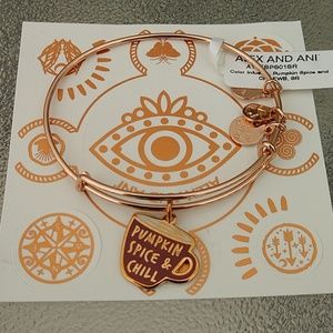 ALEX & ANI 2019 FALL "PUMPKIN SPICE & CHILL" NWT!!